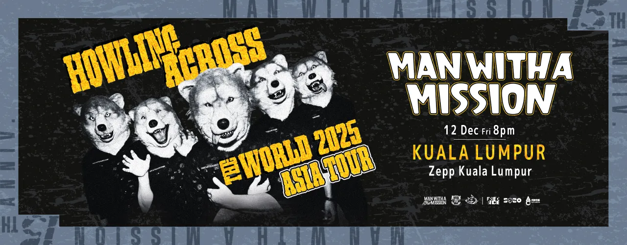MAN WITH A MISSION 