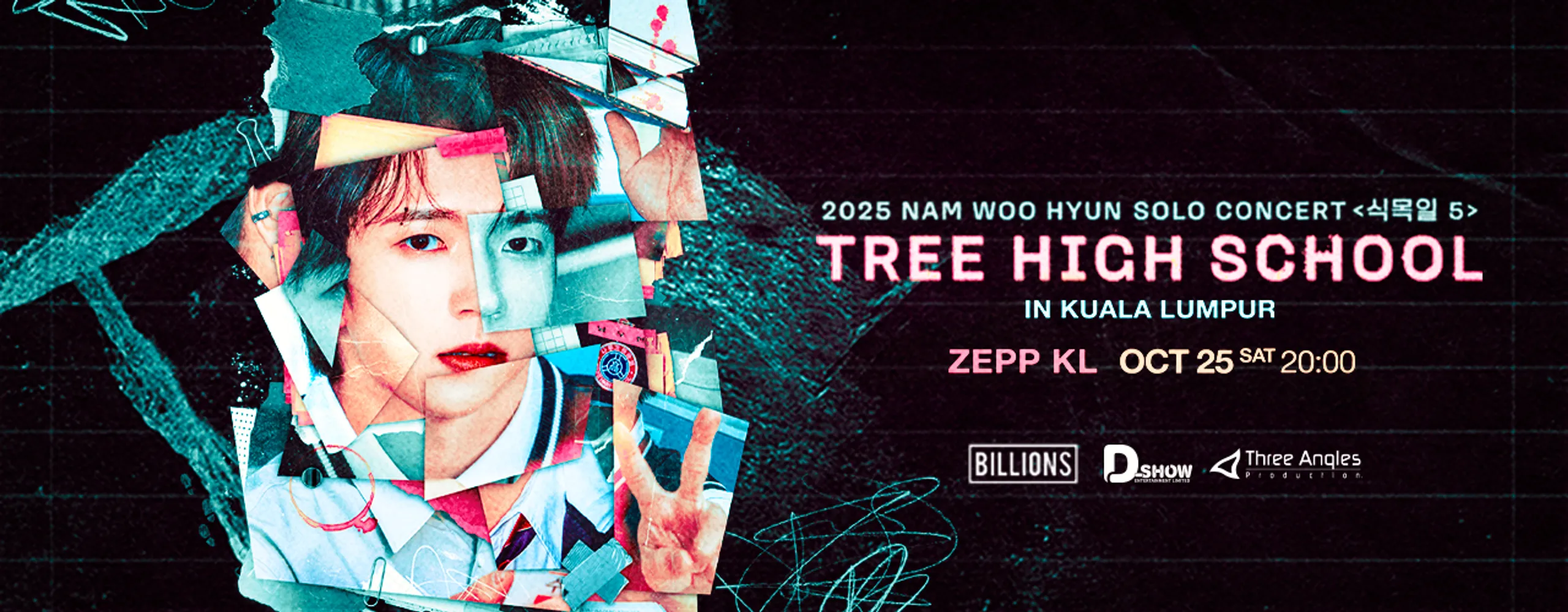 2025 NAM WOO HYUN CONCERT < 식목일5 - TREE HIGH SCHOOL > IN KUALA LUMPUR