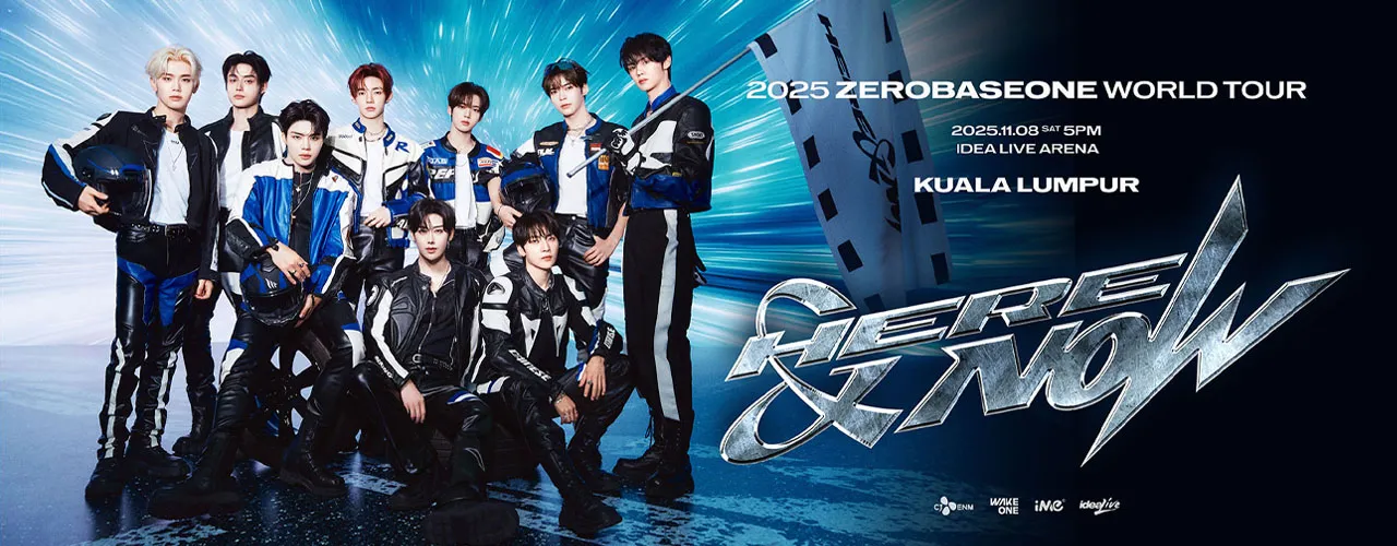 2025 ZEROBASEONE WORLD TOUR [HERE & NOW] IN KUALA LUMPUR